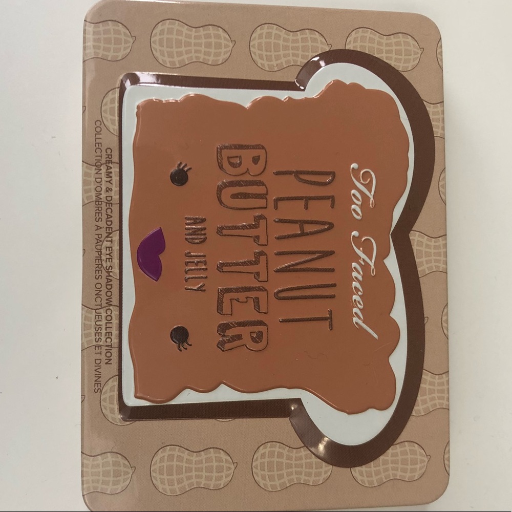 Too Faced Peanut Butter & Jelly Palette